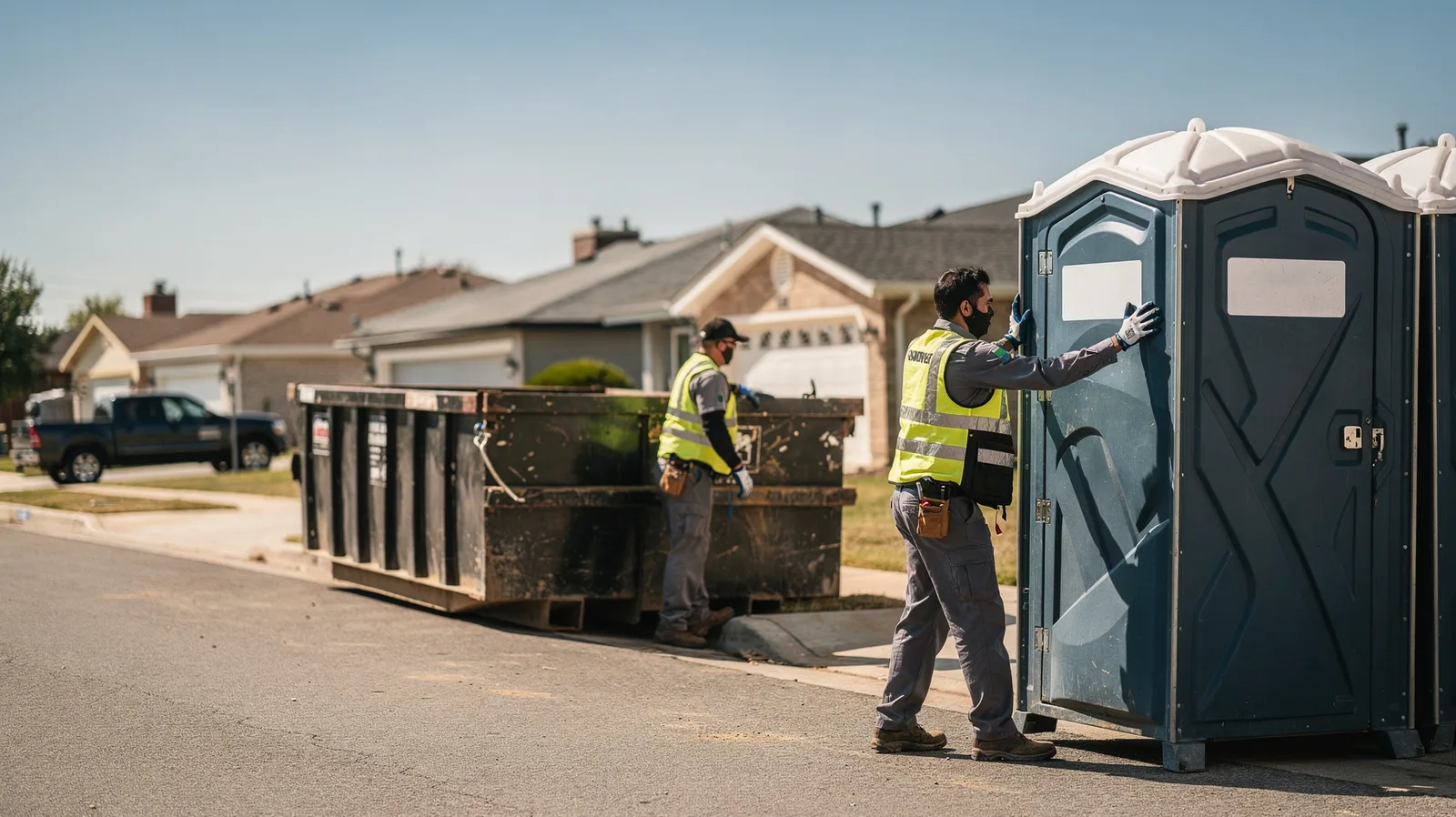 Porta Potty Rental in Fort Howard, MD near me